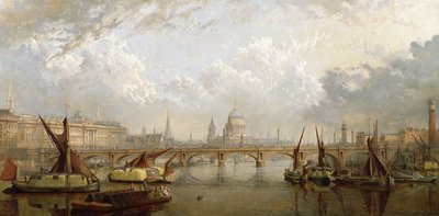 The Thames, London by John MacVicar Anderson